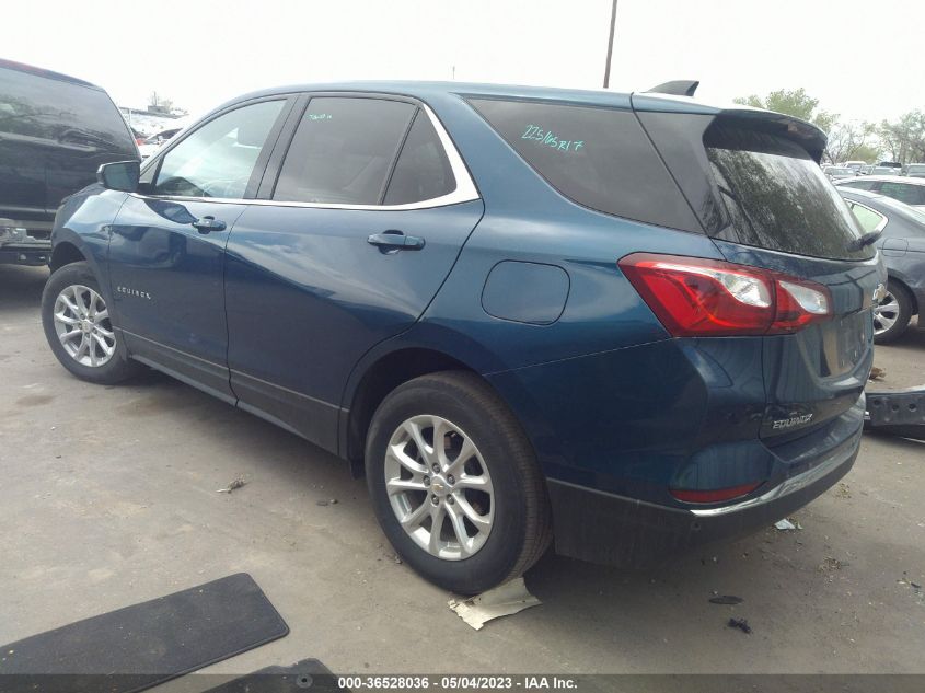 2020 CHEVROLET EQUINOX LT - 2GNAXTEV5L6156091