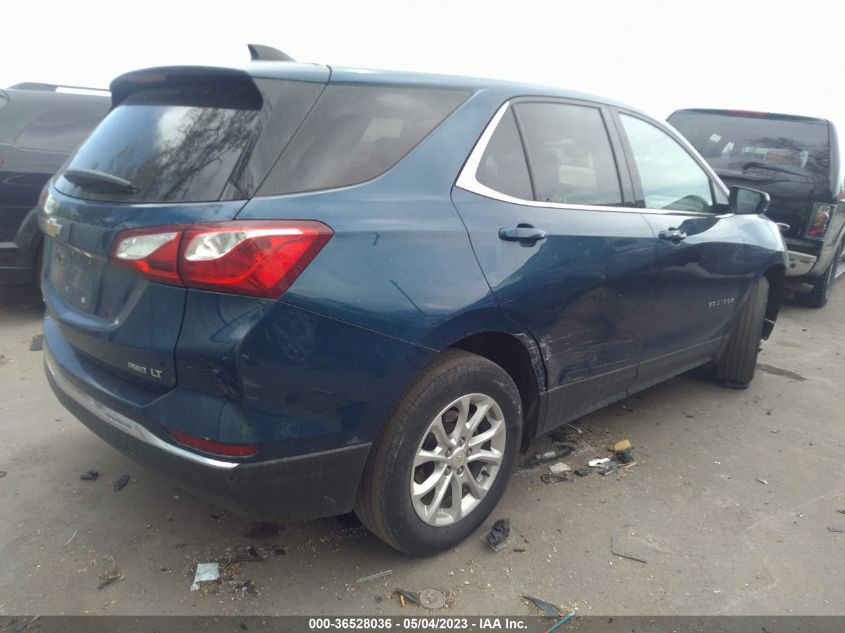 2020 CHEVROLET EQUINOX LT - 2GNAXTEV5L6156091