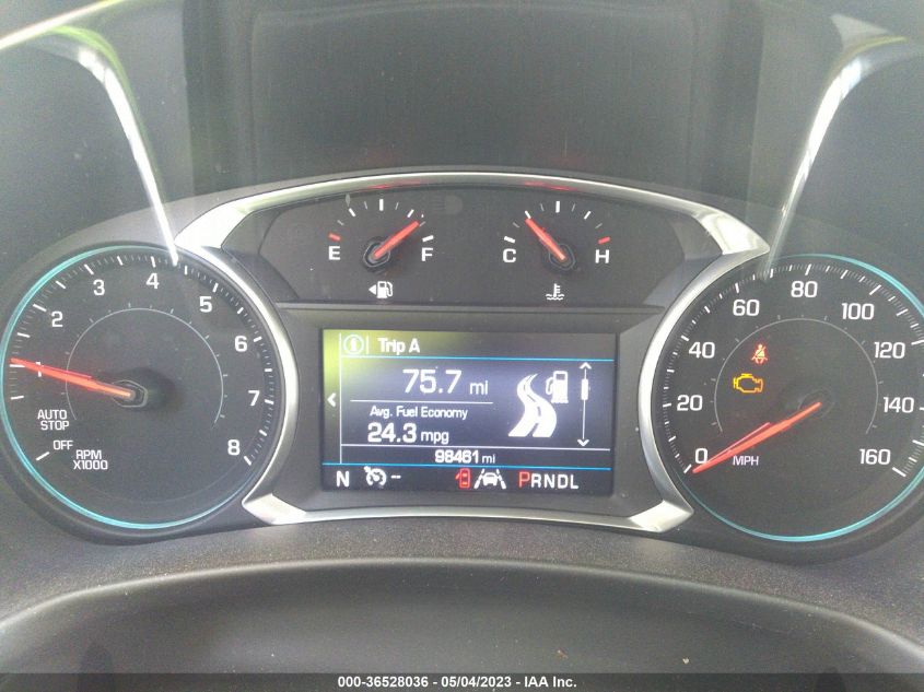 2020 CHEVROLET EQUINOX LT - 2GNAXTEV5L6156091