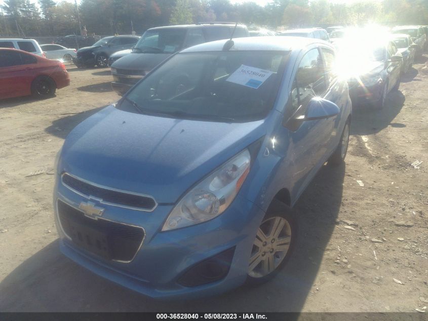 2015 CHEVROLET SPARK LT - KL8CD6S91FC739362