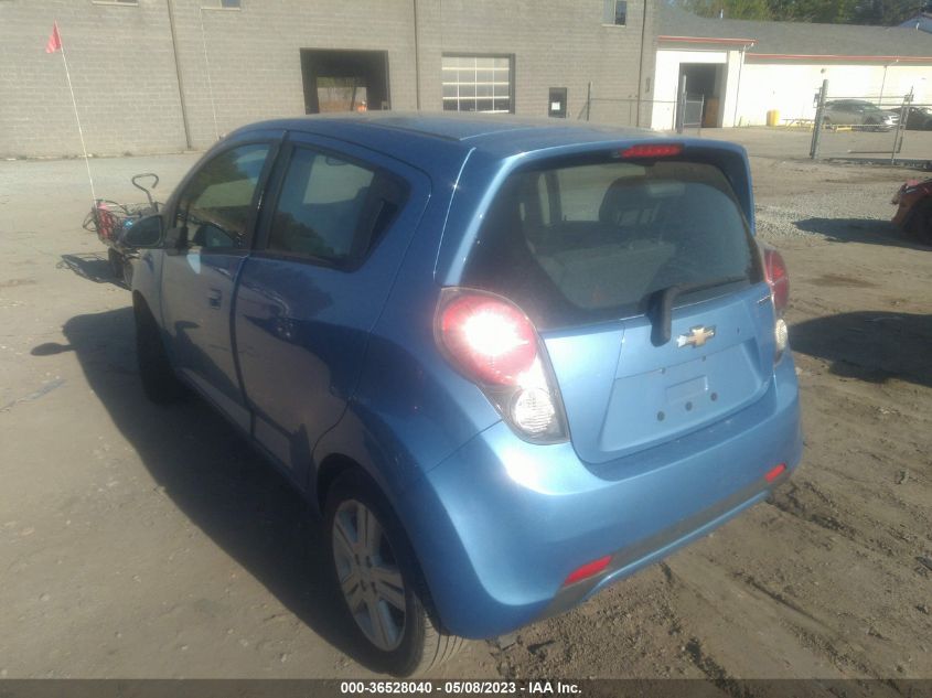 2015 CHEVROLET SPARK LT - KL8CD6S91FC739362