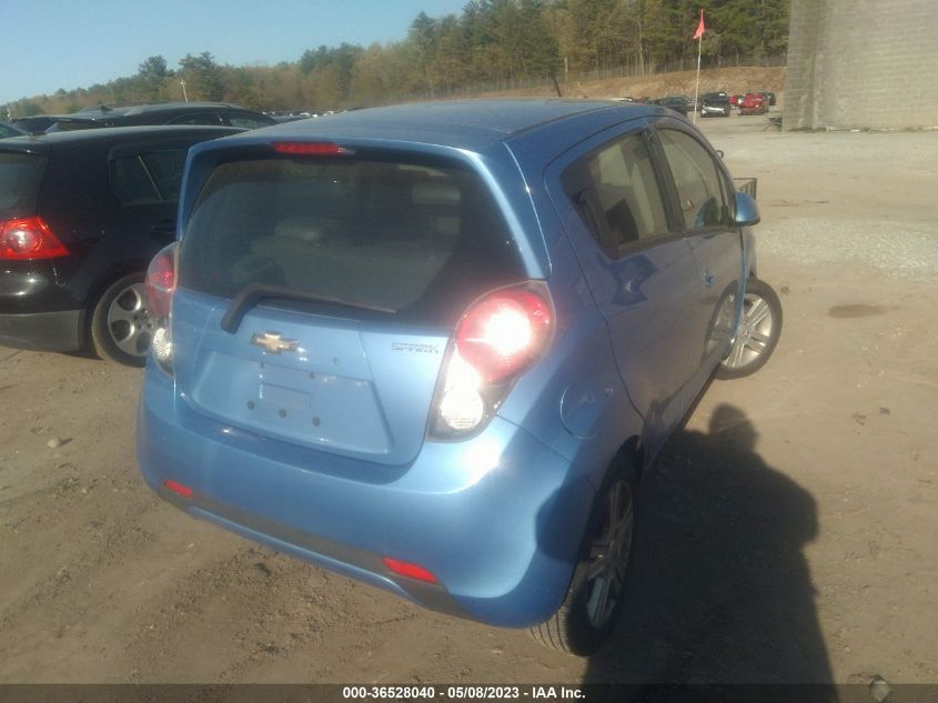 2015 CHEVROLET SPARK LT - KL8CD6S91FC739362