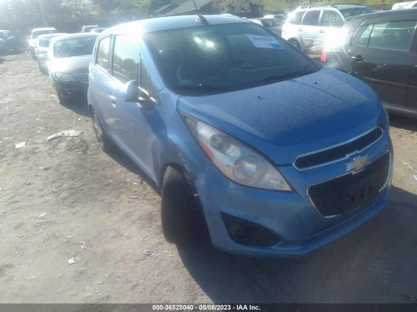 2015 CHEVROLET SPARK LT - KL8CD6S91FC739362