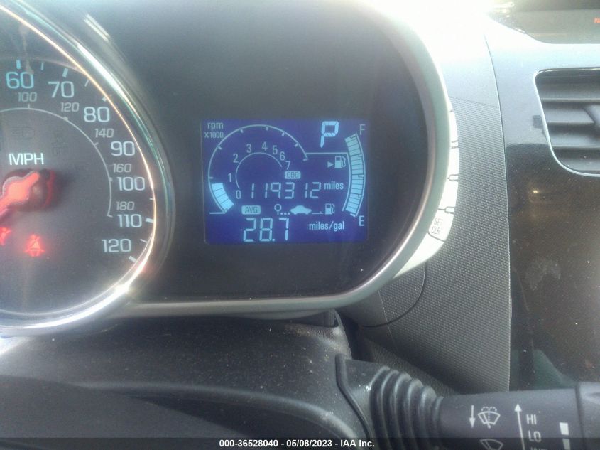 2015 CHEVROLET SPARK LT - KL8CD6S91FC739362