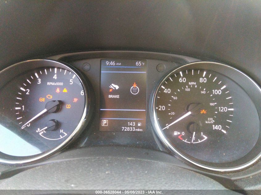 2018 NISSAN ROGUE SV - 5N1AT2MV7JC785433