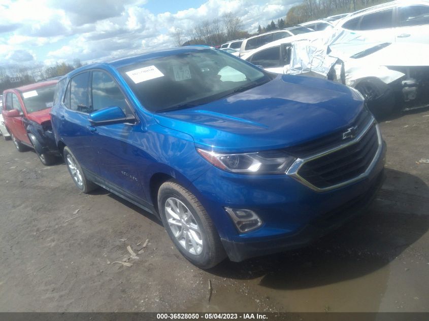 2019 CHEVROLET EQUINOX LT - 3GNAXKEV4KS587483