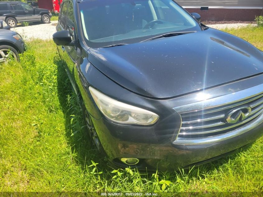 2013 INFINITI JX35 - 5N1AL0MN0DC317646
