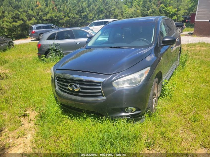2013 INFINITI JX35 5N1AL0MN0DC317646