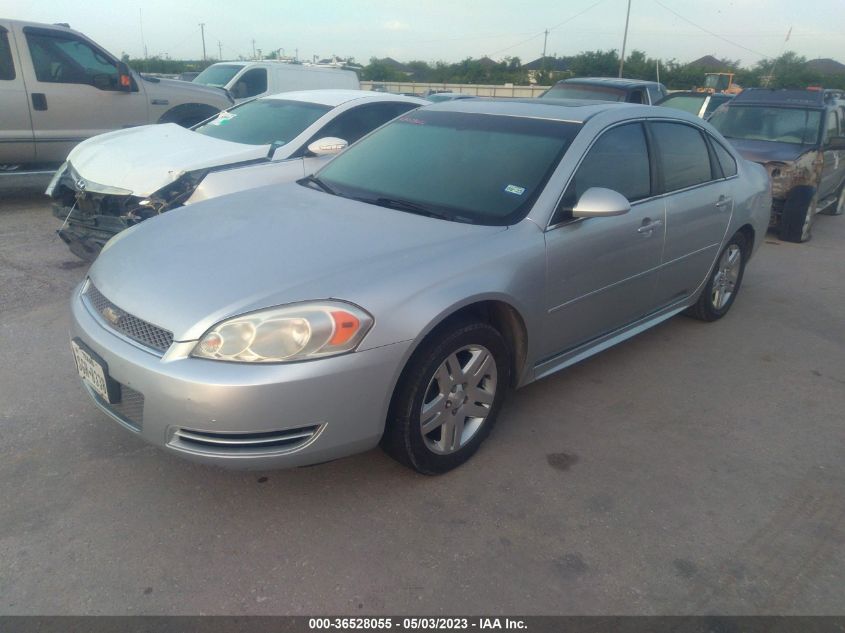 2013 CHEVROLET IMPALA LT - 2G1WG5E37D1250392