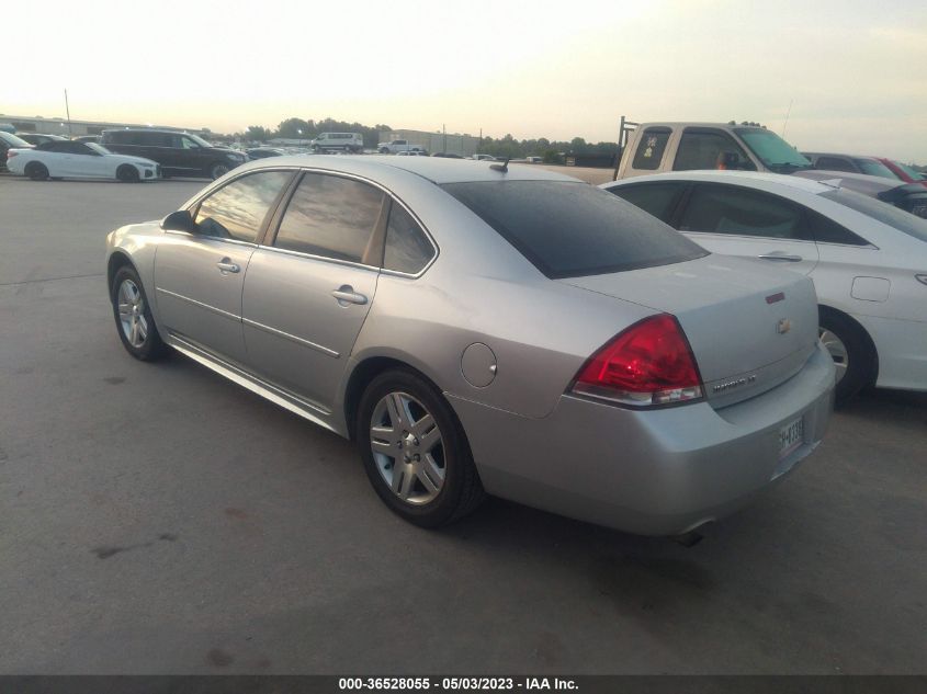 2013 CHEVROLET IMPALA LT - 2G1WG5E37D1250392