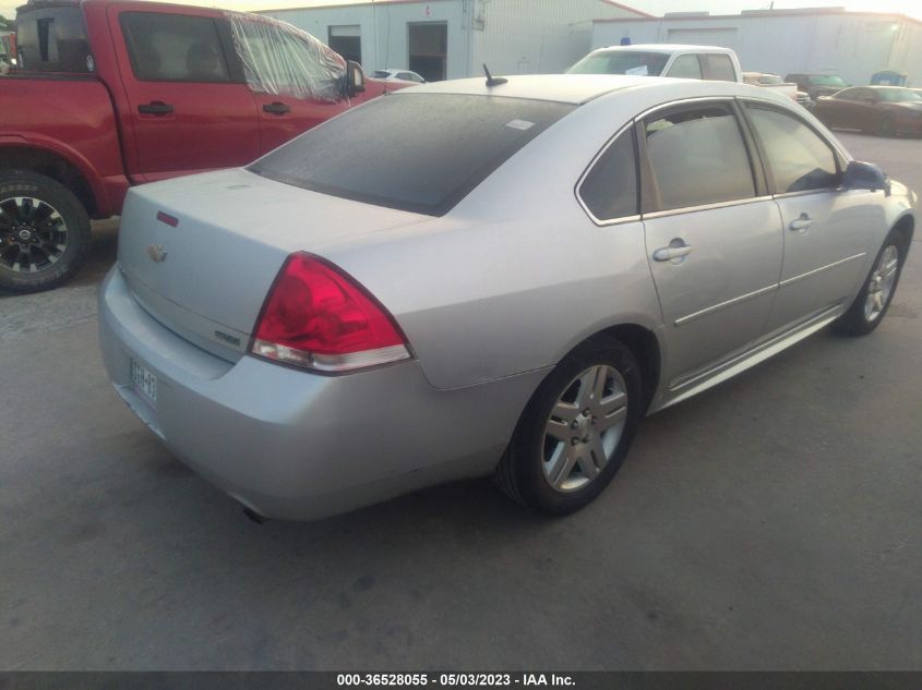 2013 CHEVROLET IMPALA LT - 2G1WG5E37D1250392