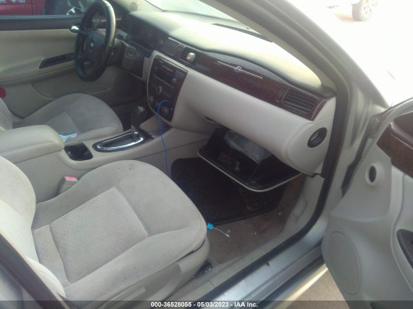 2013 CHEVROLET IMPALA LT - 2G1WG5E37D1250392