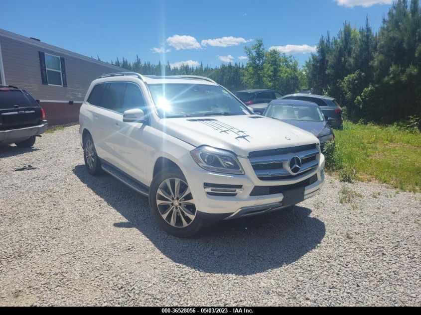 2014 MERCEDES-BENZ GL - 4JGDF7CE5EA314627