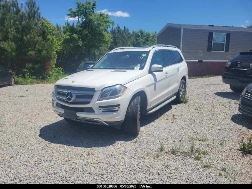 2014 MERCEDES-BENZ GL - 4JGDF7CE5EA314627