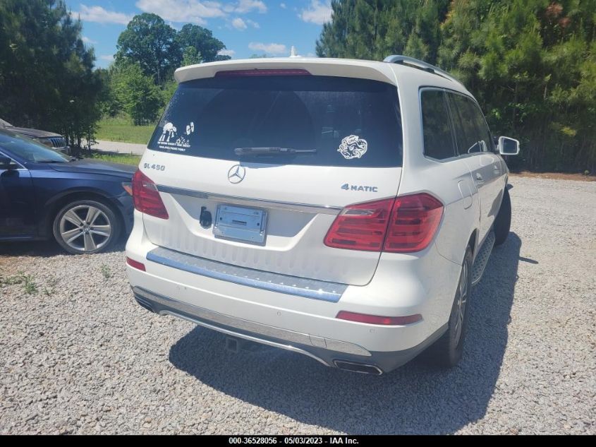 2014 MERCEDES-BENZ GL - 4JGDF7CE5EA314627