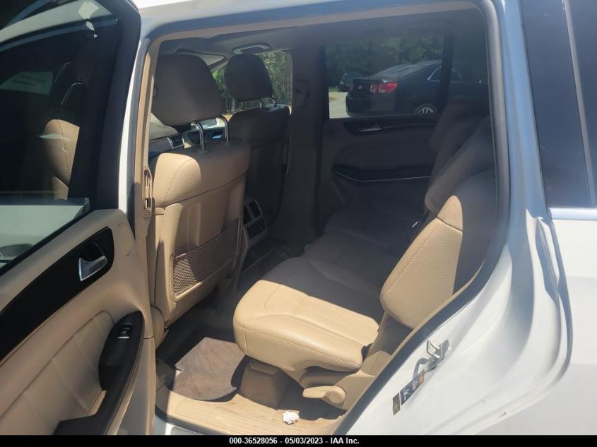 2014 MERCEDES-BENZ GL - 4JGDF7CE5EA314627