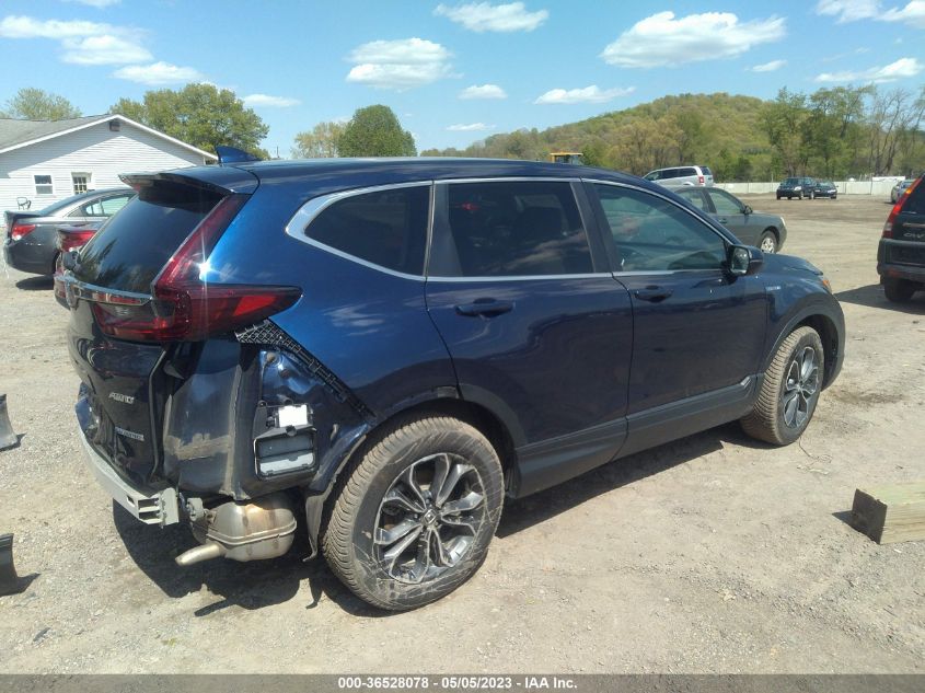 2021 HONDA CR-V HYBRID EX-L 7FART6H87ME006658