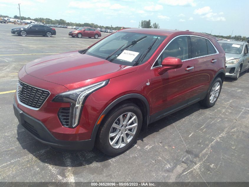 2020 CADILLAC XT4 FWD LUXURY 1GYAZAR40LF090929