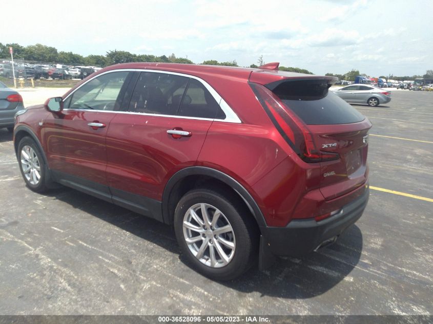 2020 CADILLAC XT4 FWD LUXURY 1GYAZAR40LF090929