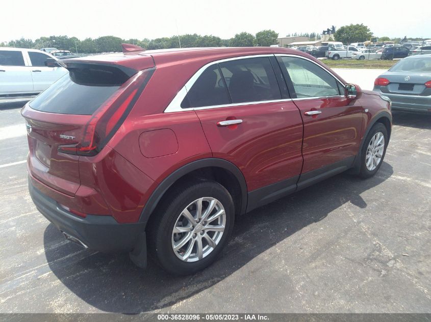 2020 CADILLAC XT4 FWD LUXURY 1GYAZAR40LF090929