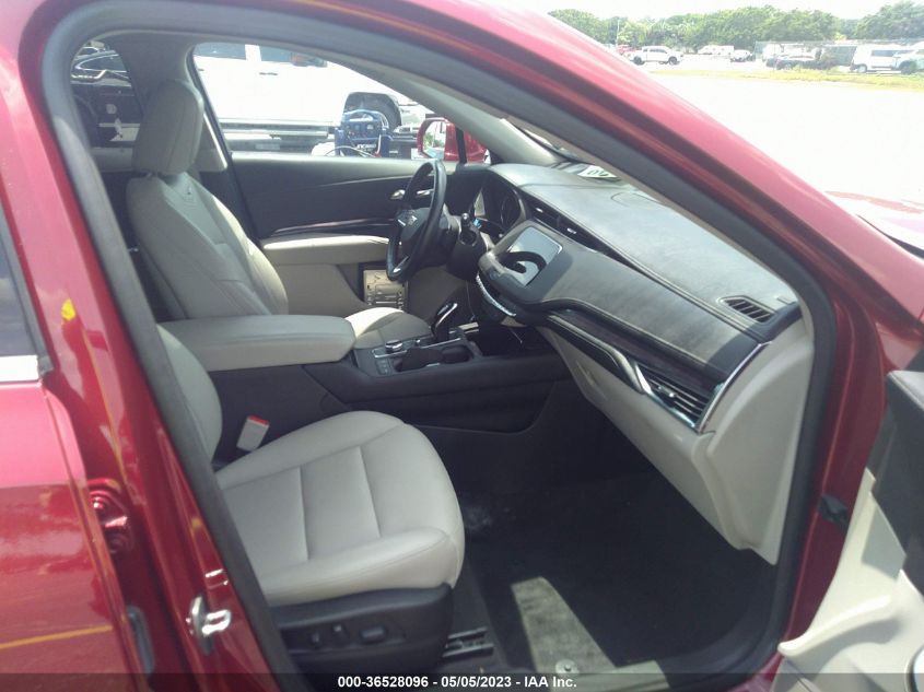2020 CADILLAC XT4 FWD LUXURY 1GYAZAR40LF090929