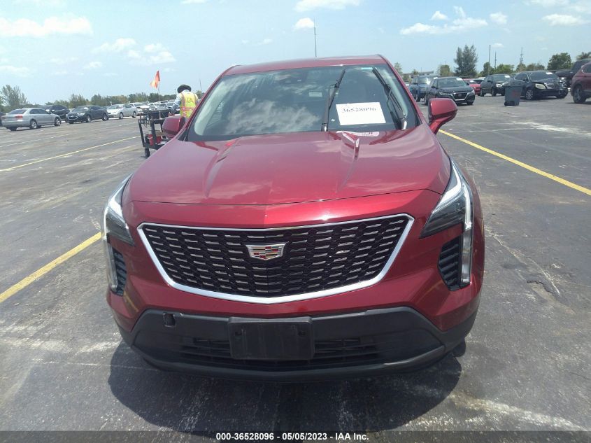 2020 CADILLAC XT4 FWD LUXURY 1GYAZAR40LF090929