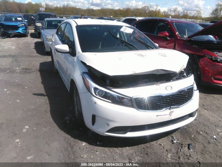 2018 KIA FORTE LX - 3KPFL4A74JE234896
