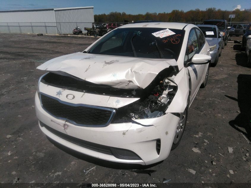 2018 KIA FORTE LX - 3KPFL4A74JE234896