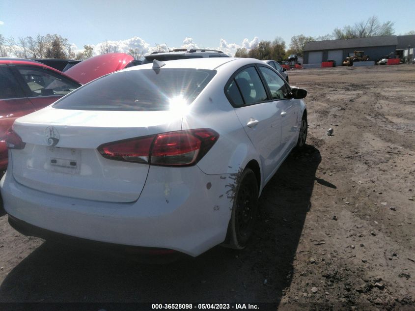 2018 KIA FORTE LX - 3KPFL4A74JE234896