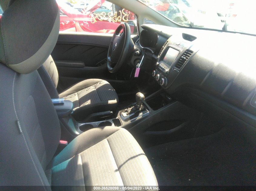 2018 KIA FORTE LX - 3KPFL4A74JE234896