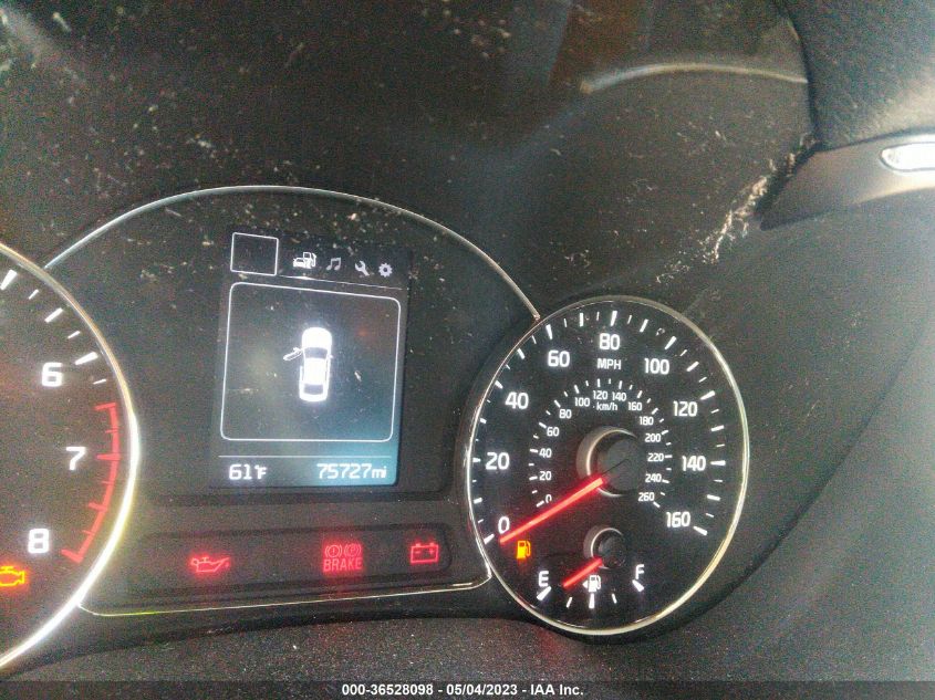 2018 KIA FORTE LX - 3KPFL4A74JE234896