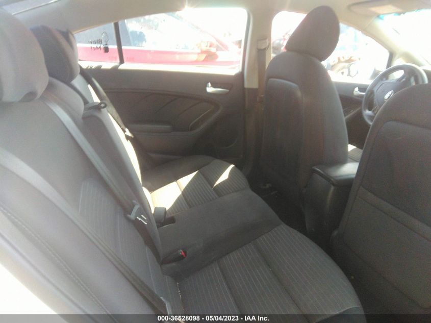 2018 KIA FORTE LX - 3KPFL4A74JE234896