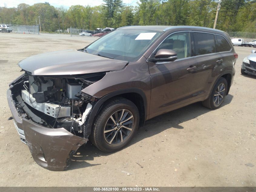 2018 TOYOTA HIGHLANDER SE/XLE - 5TDJZRFH0JS891420