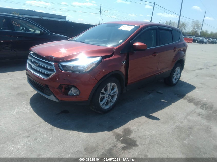 VIN 1FMCU9GD8KUB92712 2019 FORD ESCAPE SE