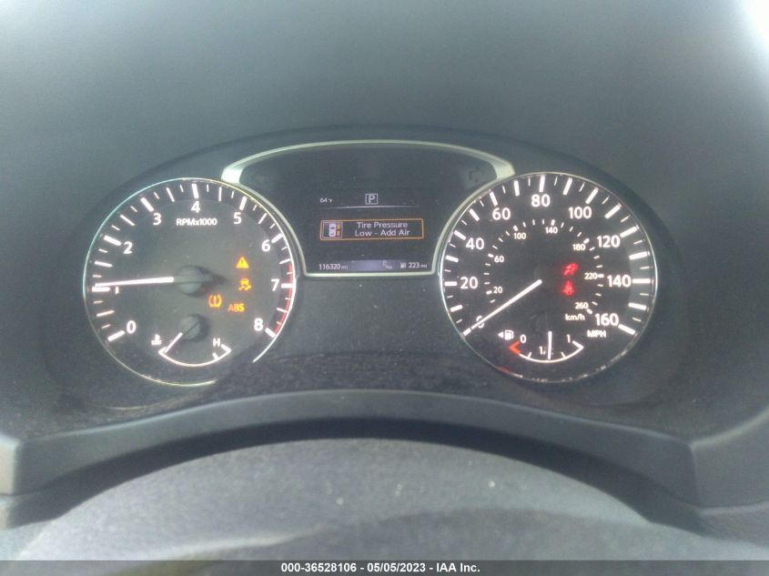 2016 NISSAN ALTIMA 2.5 SV - 1N4AL3AP3GC198905