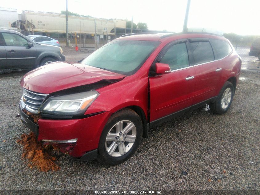 2013 CHEVROLET TRAVERSE LT - 1GNKVGKD0DJ219129
