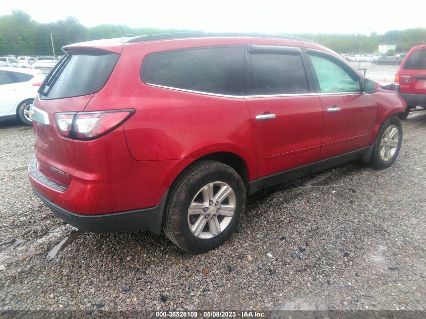 2013 CHEVROLET TRAVERSE LT - 1GNKVGKD0DJ219129