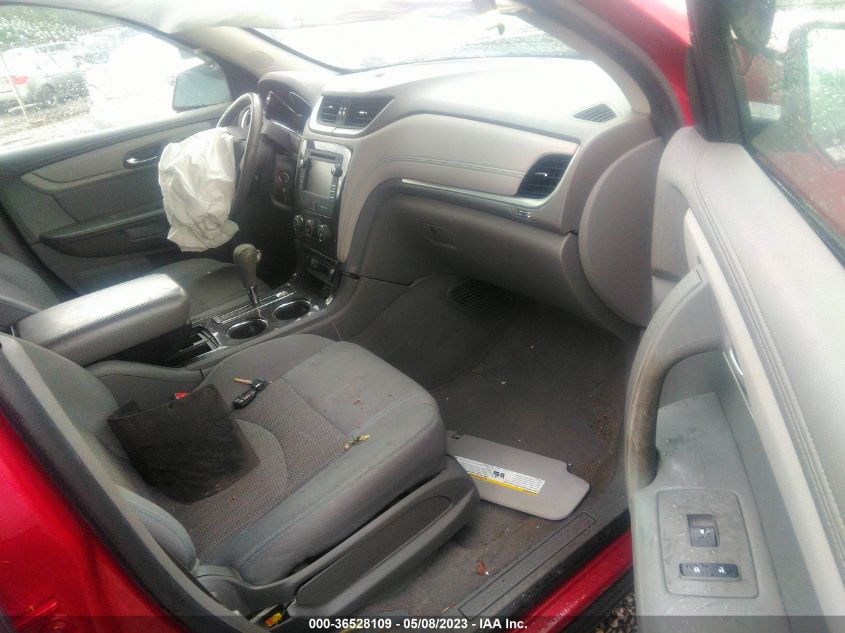 2013 CHEVROLET TRAVERSE LT - 1GNKVGKD0DJ219129