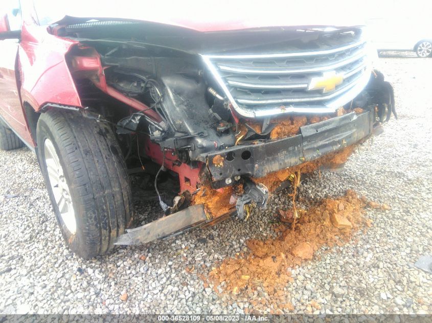 2013 CHEVROLET TRAVERSE LT - 1GNKVGKD0DJ219129