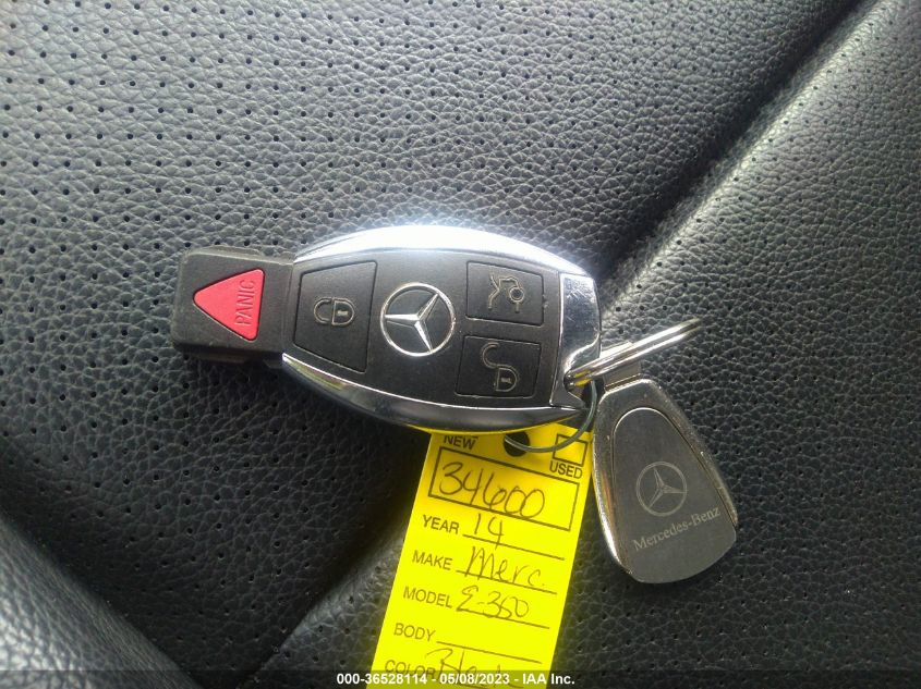 2014 MERCEDES-BENZ E-CLASS E 350 - WDDHF8JB8EB030977