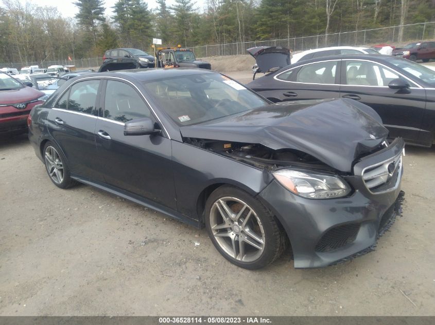 2014 MERCEDES-BENZ E-CLASS E 350 - WDDHF8JB8EB030977