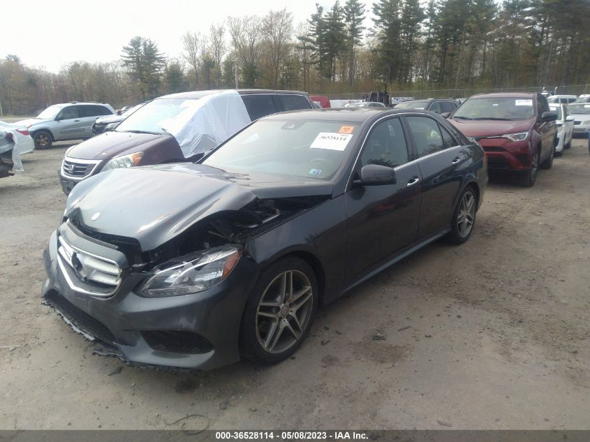 2014 MERCEDES-BENZ E-CLASS E 350 - WDDHF8JB8EB030977