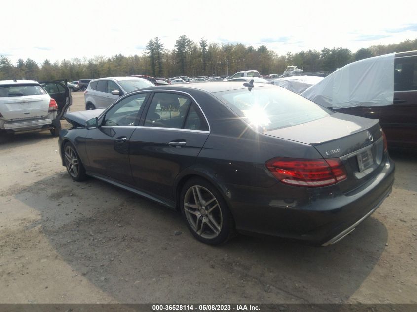 2014 MERCEDES-BENZ E-CLASS E 350 - WDDHF8JB8EB030977