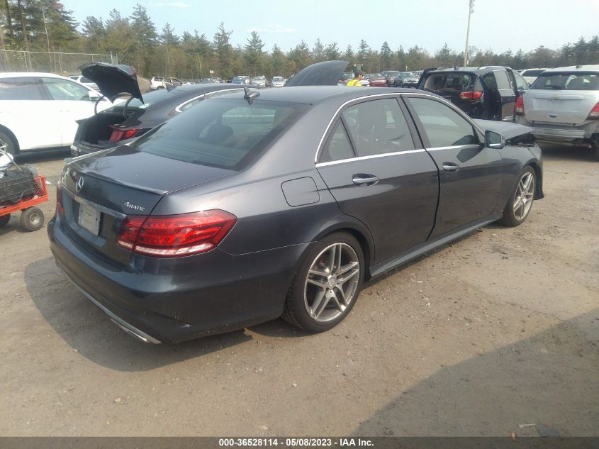 2014 MERCEDES-BENZ E-CLASS E 350 - WDDHF8JB8EB030977