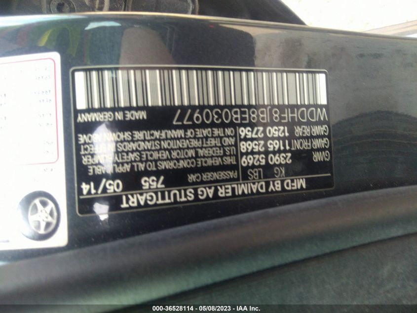 2014 MERCEDES-BENZ E-CLASS E 350 - WDDHF8JB8EB030977