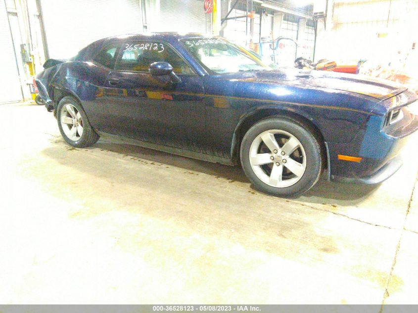 2014 DODGE CHALLENGER SXT - 2C3CDYAG0EH153478
