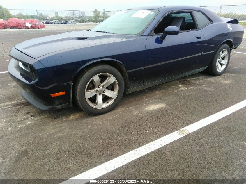 2014 DODGE CHALLENGER SXT - 2C3CDYAG0EH153478