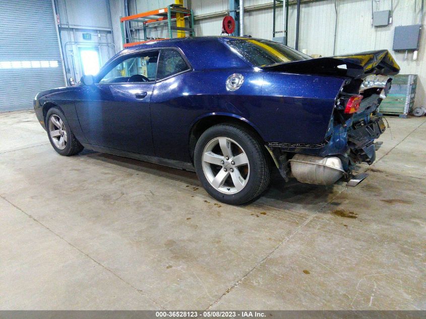 2014 DODGE CHALLENGER SXT - 2C3CDYAG0EH153478