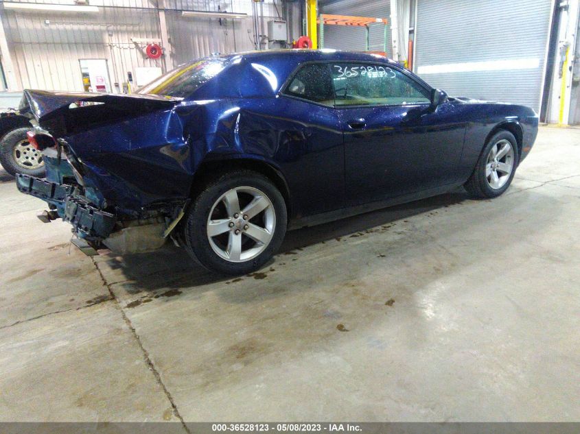 2014 DODGE CHALLENGER SXT - 2C3CDYAG0EH153478