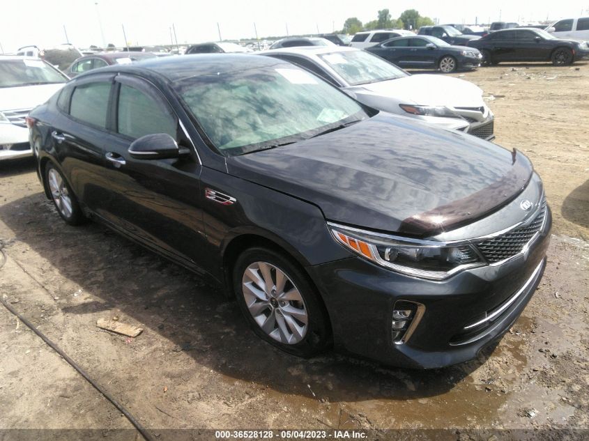 2018 KIA OPTIMA S - 5XXGT4L31JG222923